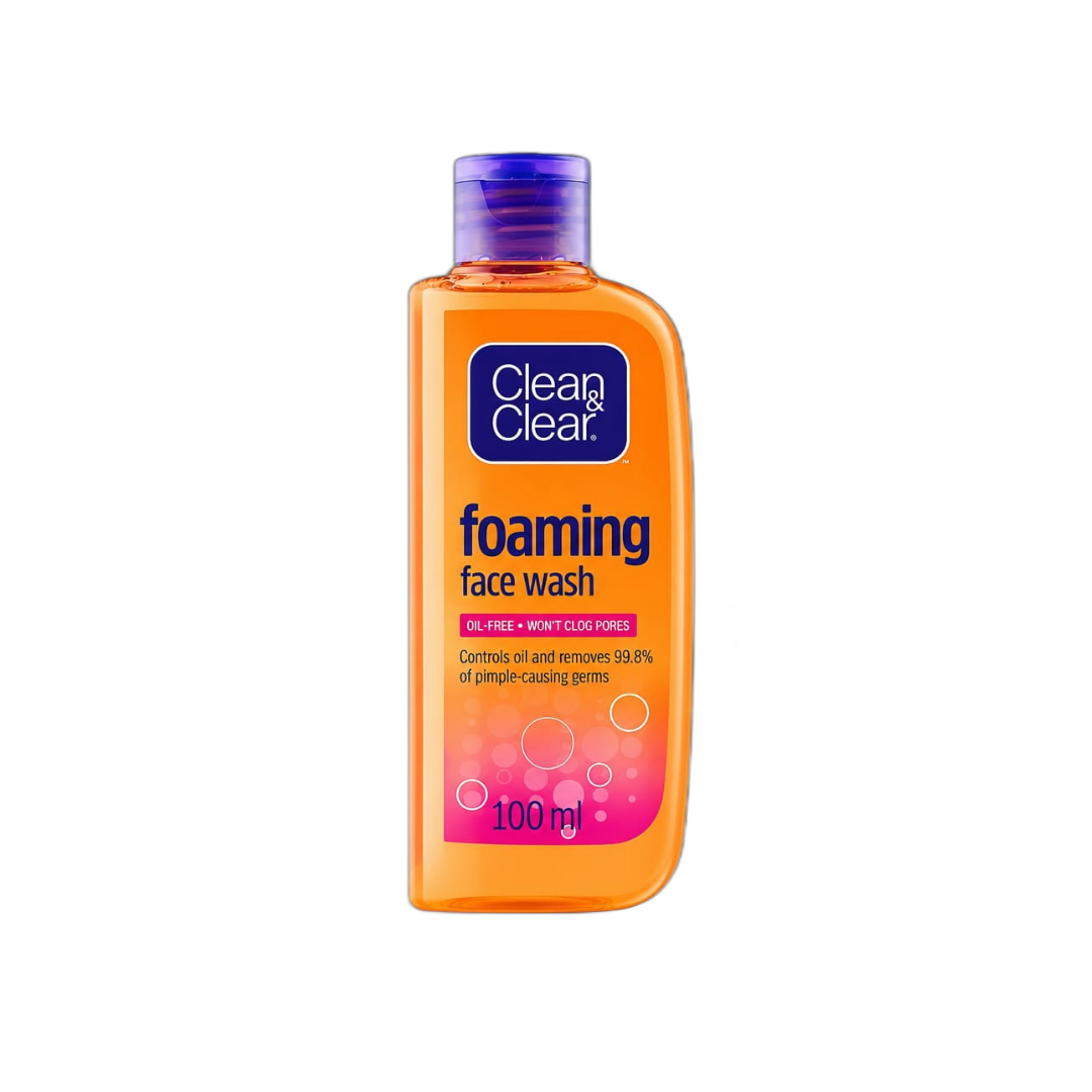 Clean & Clear Foaming Face Wash