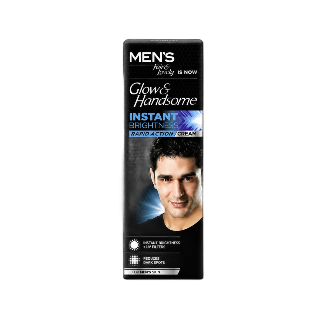 Men's Glow & Handsome Instant Brightness Cream