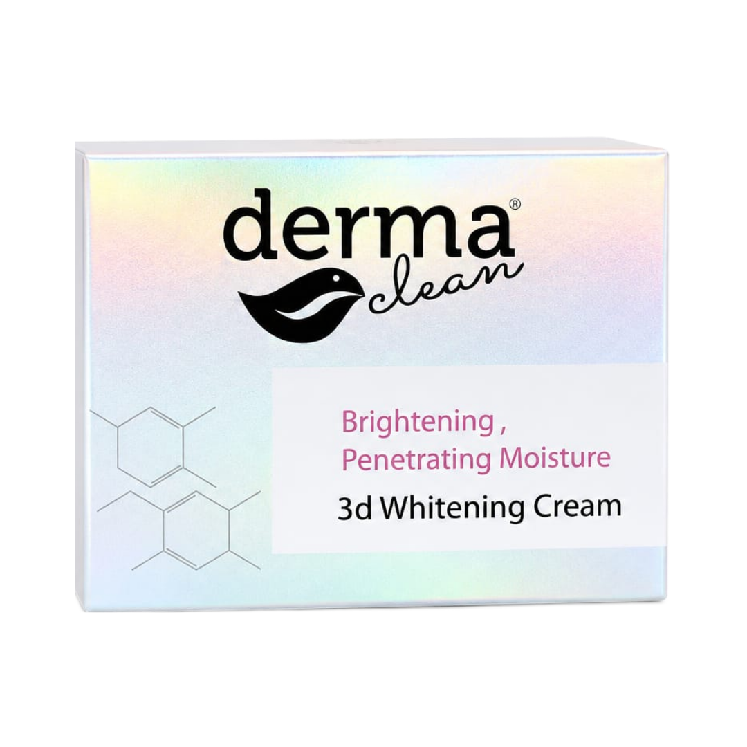 Derma Clean Brightening 3D Whitening Cream
