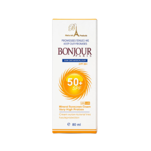 Bonjour Sun Cream SPF 50+ Mineral Sunscreen