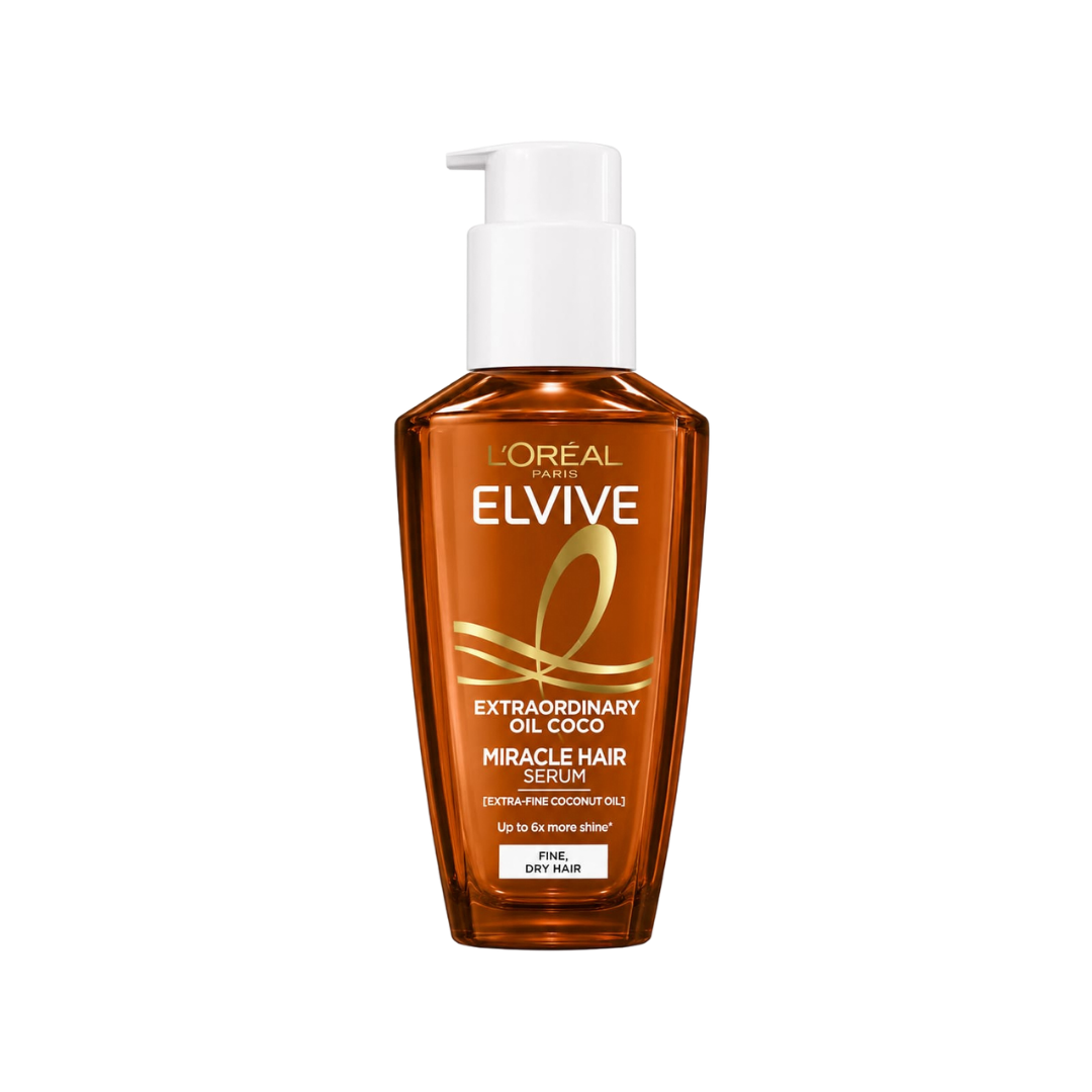 L'Oréal Elvive Extraordinary Oil Coco Miracle Hair Serum (Fine Hair)