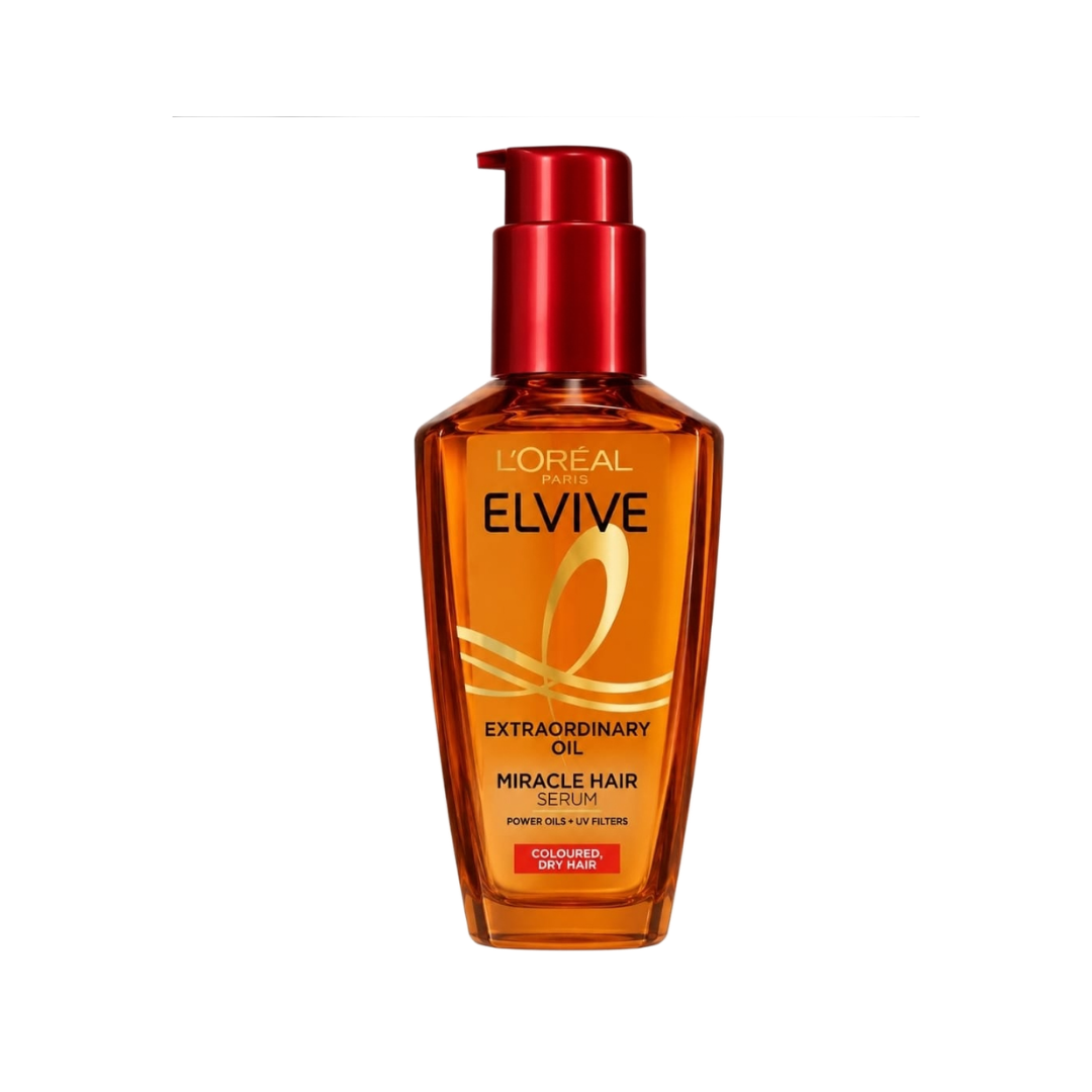 L'Oréal Elvive Extraordinary Oil Miracle Hair Serum (Coloured Hair)