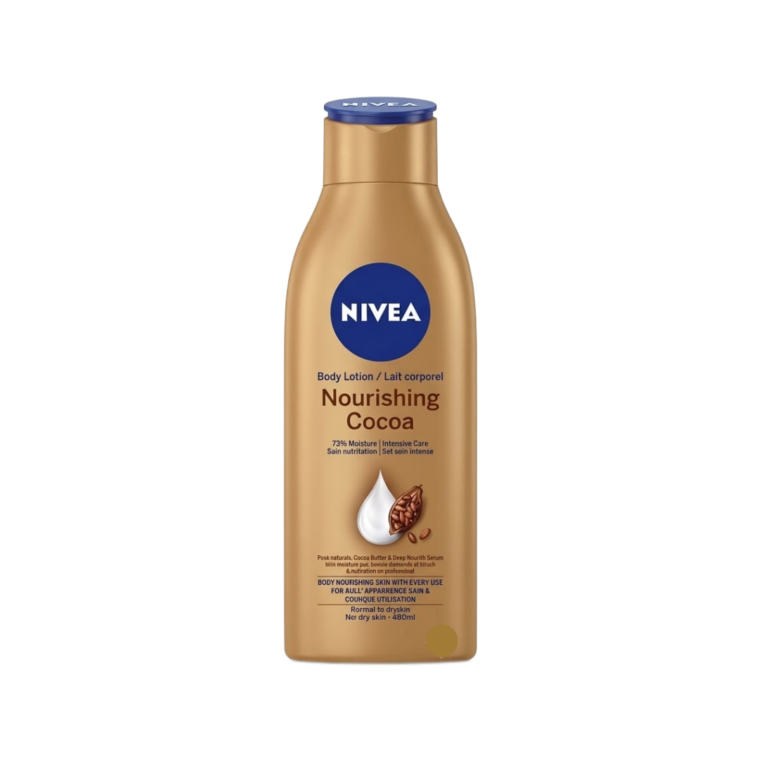 Nivea Nourishing Cocoa Body Lotion