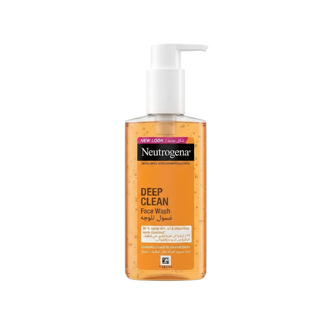 Neutrogena Deep Clean Face Wash