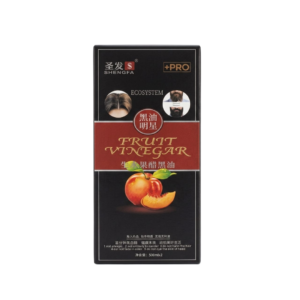 +PRO Ecosystem Fruit Vinegar Hair Dye — Natural Black