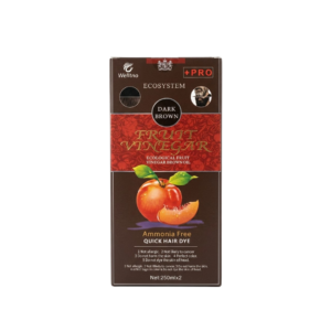 Wellco +PRO Ecosystem Fruit Vinegar Quick Hair Dye — Dark Brown