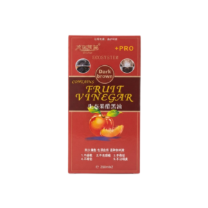 +PRO Ecosystem Fruit Vinegar Hair Dye — Dark Brown (Complete Care)
