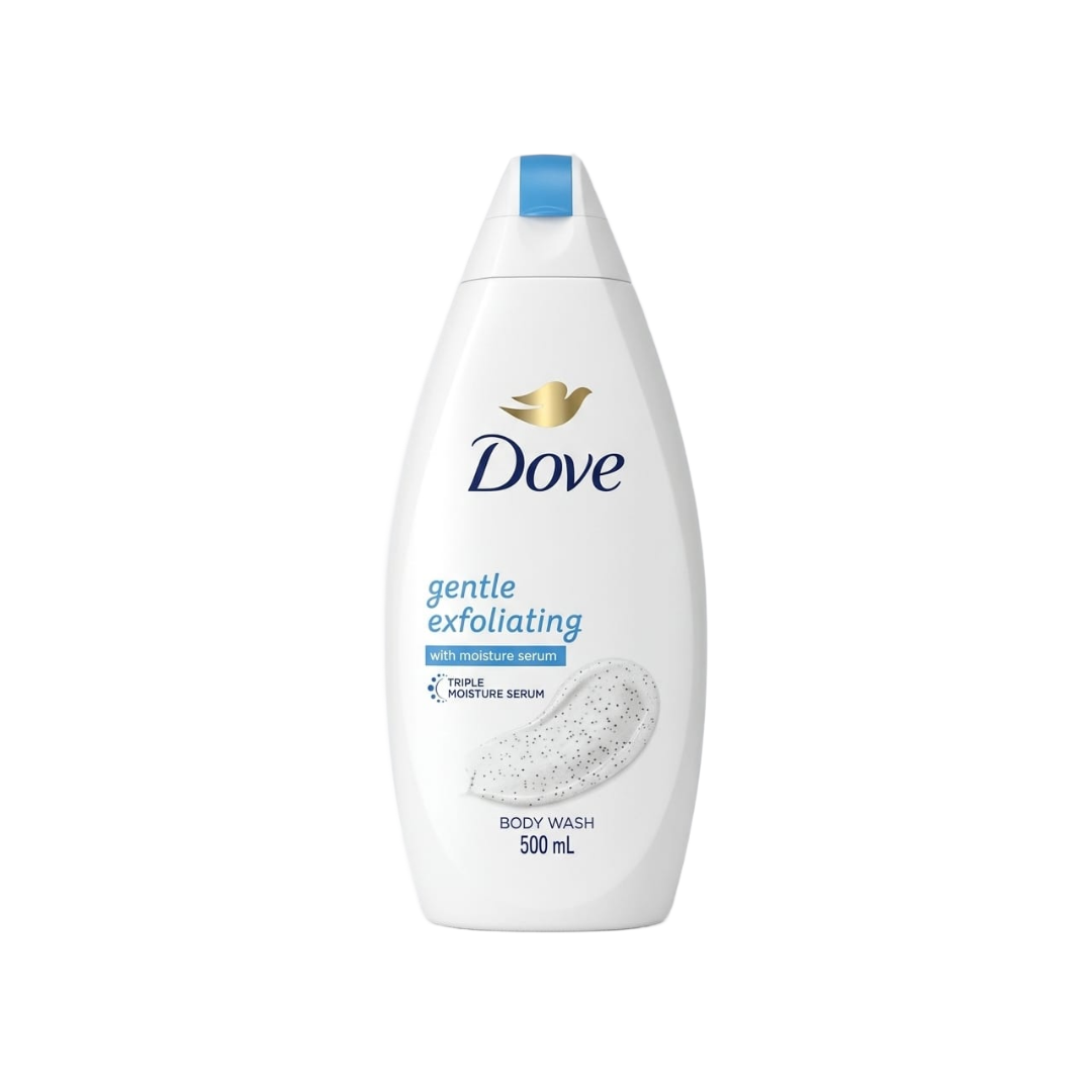 Dove Gentle Exfoliating Body Wash