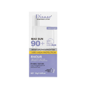Disaar Max Sun SPF 90+ Sunscreen Lotion