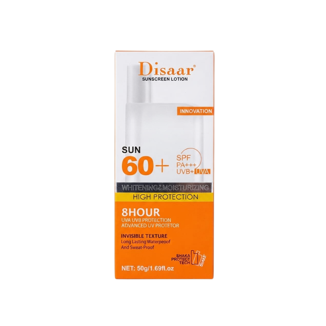 Disaar Sun SPF 60+ Whitening Sunscreen Lotion