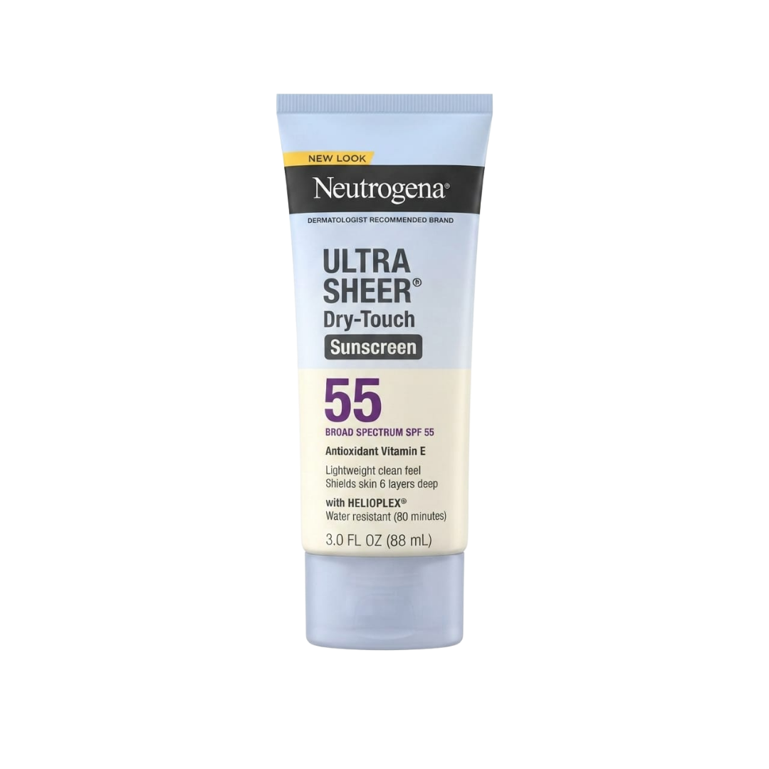 Neutrogena Ultra Sheer Dry-Touch Sunscreen SPF 55
