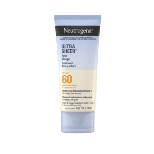 Neutrogena Ultra Sheer Face Sunscreen SPF 60
