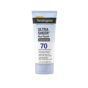 Neutrogena Ultra Sheer Dry-Touch Sunscreen SPF 70