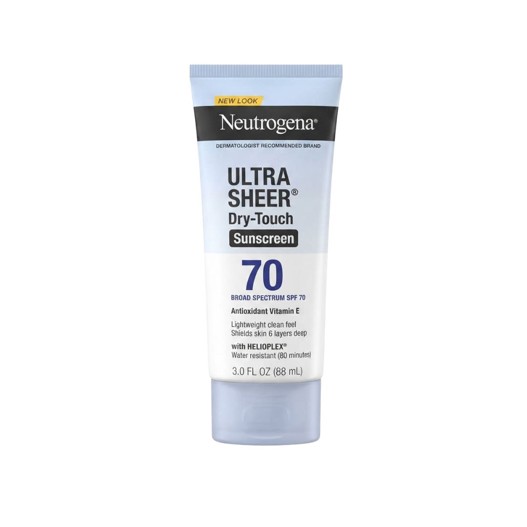 Neutrogena Ultra Sheer Dry-Touch Sunscreen SPF 70