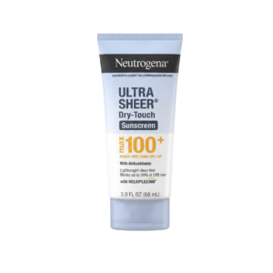 Neutrogena Ultra Sheer Dry-Touch Sunscreen SPF 100+