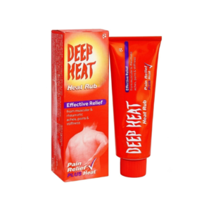 Deep Heat Rub Pain Relief