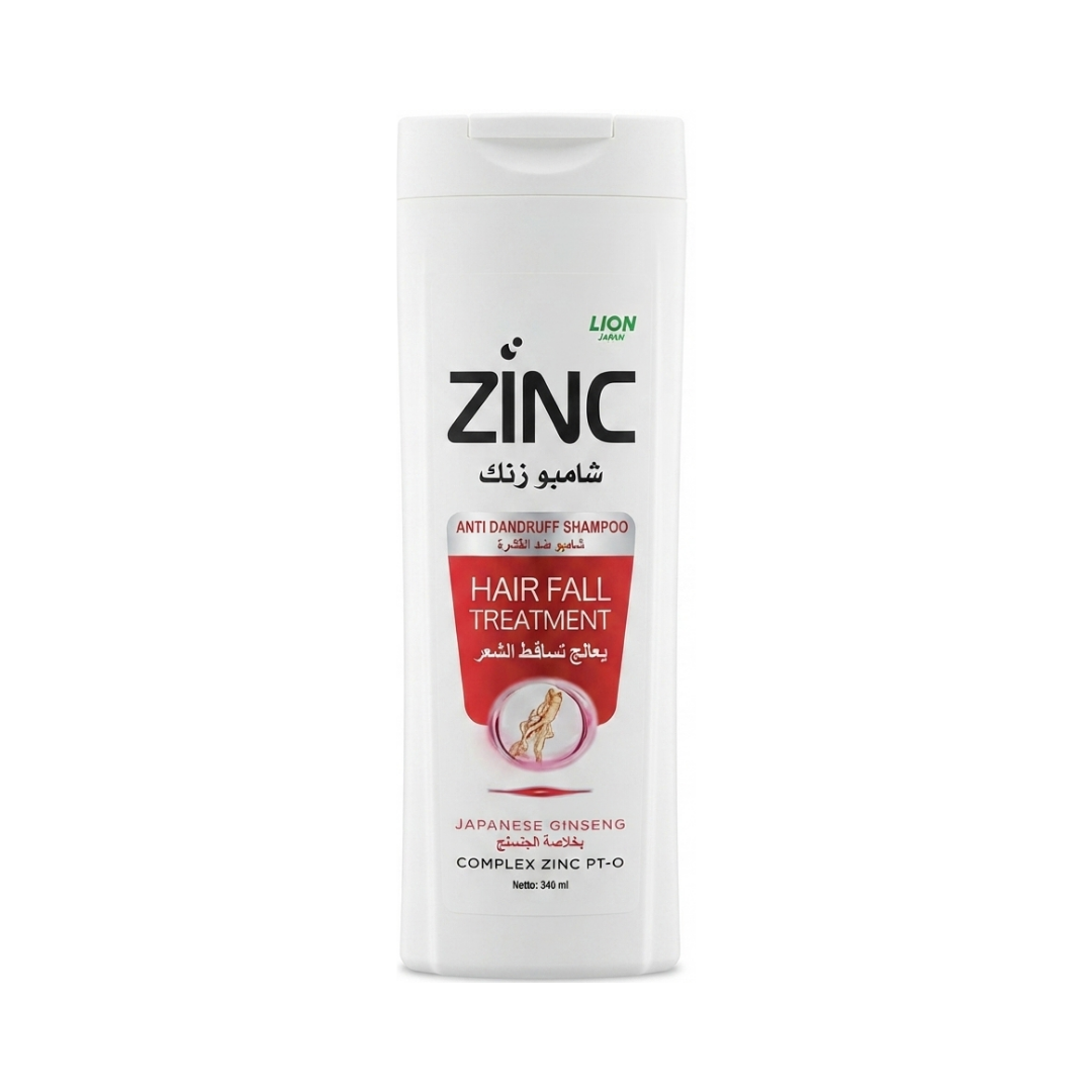 Zinc Anti-Dandruff Shampoo — Hair Fall Treatment (Japanese Ginseng)