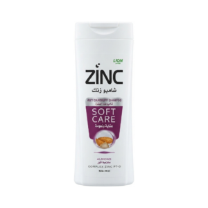 Zinc Anti-Dandruff Shampoo — Soft Care (Almond)