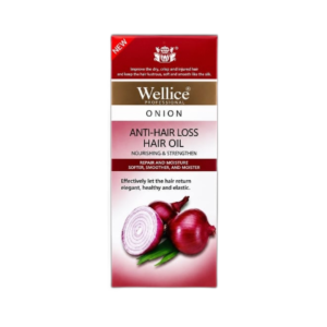 Wellice Onion Anti-Hair Loss Hair Oil