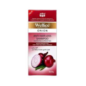 Wellice Onion Anti-Hair Loss Shampoo